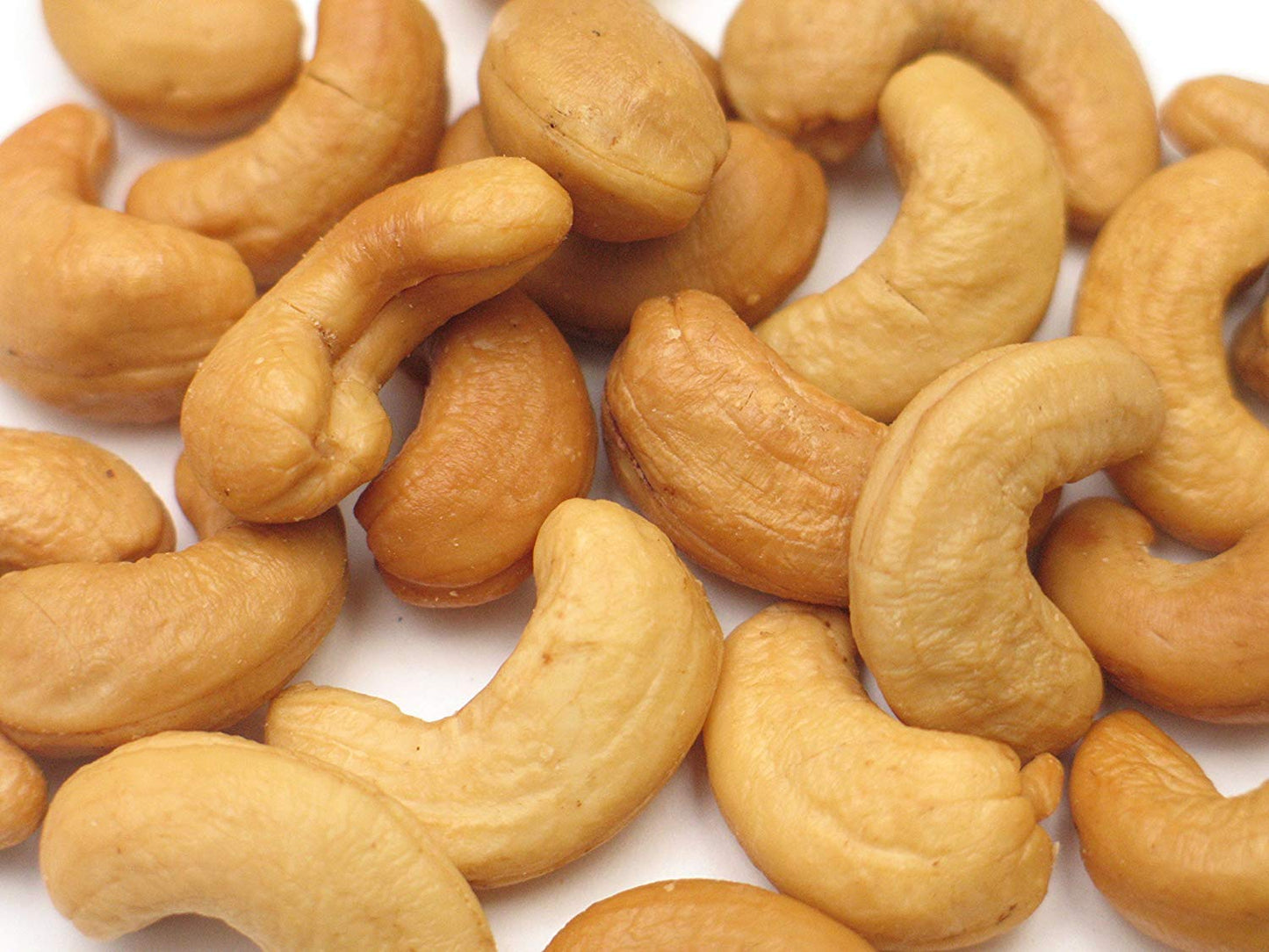 Yupik Roasted Unsalted Whole Cashews, 2.2 Lb, Gluten-Free, Kosher, Vegan, Crunchy Nuts, Lightly Roasted, No Added Salt, Source O