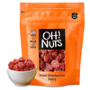 Oh! Nuts Dried Strawberries Fancy - 1 lb - Sweetened Dried Fruit - Dehydrated Fruit Bites - Packed in New York Zip-Seal Bag for 