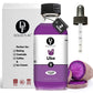 Dolce Flav Purple Ube Extract – Water-Soluble, Sugar-Free Flavoring for Baking & Pastries – 2 Oz.