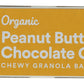 365 by Whole Foods Market Organic Chocolate Chip Peanut Butter Granola Bars, 8 Count