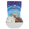 Arctic Farms Freeze Dried Ice Cream Bits Bagged And Boxed - Does Not Melt (Chocolate Vanilla Mix)