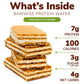 BariWise Protein Wafer Bar, Chocolate Hazelnut, High Fiber, Low Carb, 8 Count Box