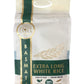 Pride Of India - Extra Long Indian Premium White Basmati Rice, 10 Pound (4.54 Kilo) Reclosable Bag - Naturally Aromatic, Aged, F