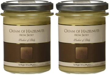 Vincente Sicilian Cream of Hazelnuts Nut Spread, 7.05 Ounce (Pack of 2)