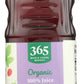 365 by Whole Foods Market, Organic Grape-Cranberry Juice Blend, 64 Fl Oz