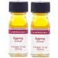 Lorann Eggnog Ss Flavor, 1 Dram Bottle (.0125 Fl Oz - 3.7Ml - 1 Teaspoon) - 2 Pack