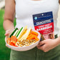 Crunchsters Sprouted Mung Beans, Plant-Based Protein Super-Snack And Salad Topper, Gluten-Free, Nut-Free, Vegan, 5G Protein/Serv
