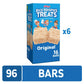 RICE KRISPIES   Rice Krispies   Marshmallow Snack Bars, Original, 6 Boxes, Kids Snack Box, Blue