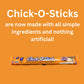 Chick O Stick Made With Roasted Peanuts And Coconut, .07Oz, 36 Count