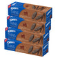 Korea Limited Edition - OREO Thin Choco Mousse Cookies, Sandwich Crunchy Thin between chocolate cream 2.96OZ Per Pack, Pack of 4