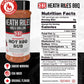 Heath Riles Bbq Rub, Hot Bbq Rub Seasoning, Champion Pitmaster Recipe, Shaker Spice Mix, 13 Oz.