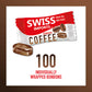 Swiss Imports Sugar Free Bonbons Hard Candy Drops, Coffee, 100 Individually Wrapped Pieces, 250G/8.8Oz