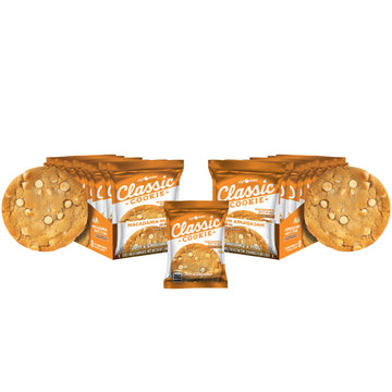 Classic Cookie Soft Baked Macadamia Nut Cookies Made With White Chocolate Chips  2 Boxes  16 Individually Wrapped Cookies