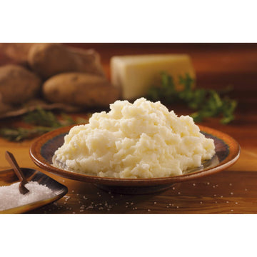 Honest Earth Creamy Mashed Potatoes with Butter and Sea Salt, 26 oz. Pouches (Pack of 8)