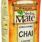 Chai Yerba Mate12 Ozmate Factor