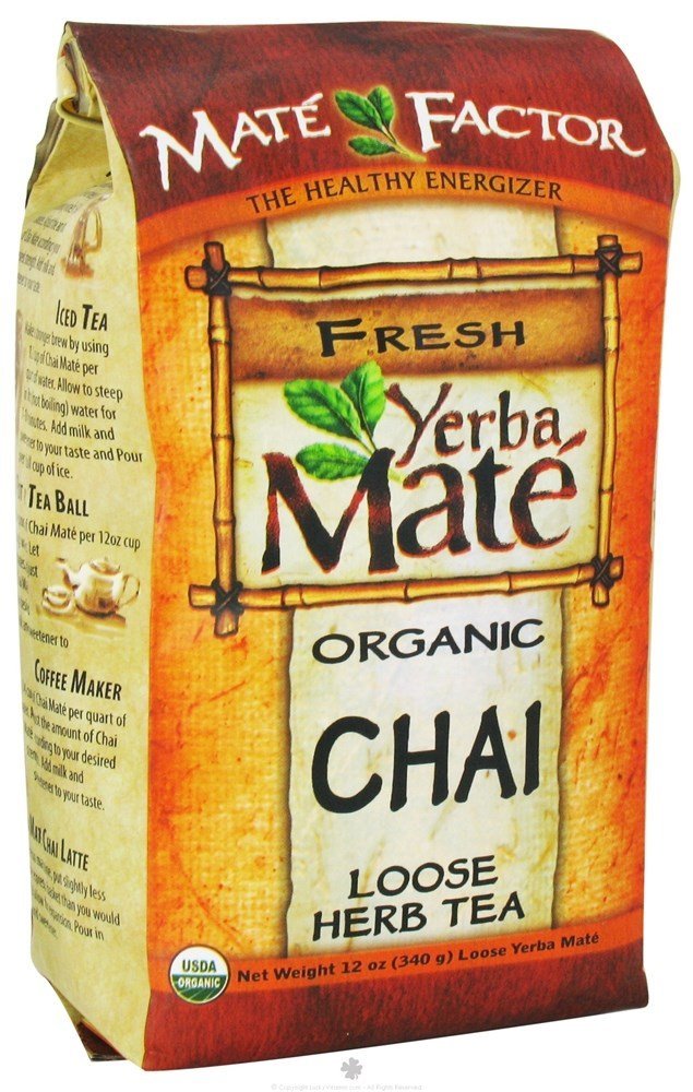 Chai Yerba Mate12 Ozmate Factor