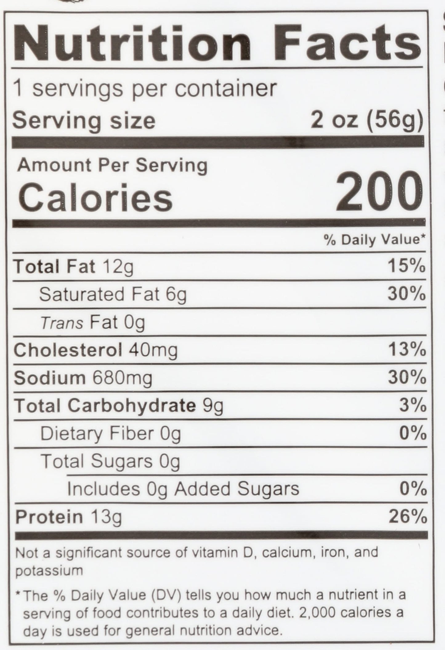 GUSTO Calabrese and Asiago Snack Pack, 2 OZ