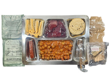 EPIDEMIC PROOF Genuine USGI MRE Meal Ready to Eat with Meatballs in Marinara, 1.5 lbs, Inspection Date 01/2026 or Newer, New Packaging