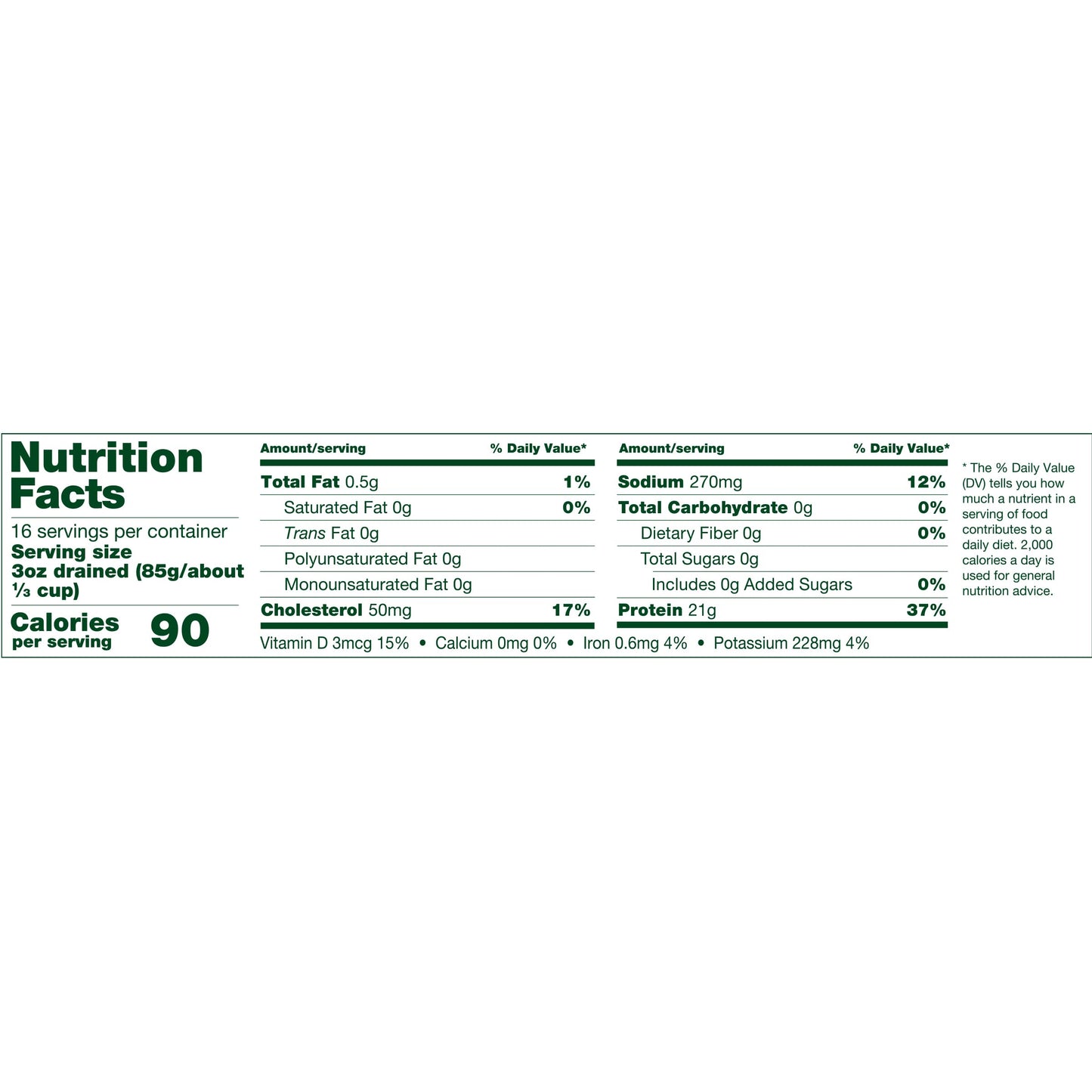 Chicken Of The Sea Chunk Light Yellowfin Tuna In Water, Wild Caught Tuna, Foodservice Size, 66.5 Oz. Can (Pack Of 6)