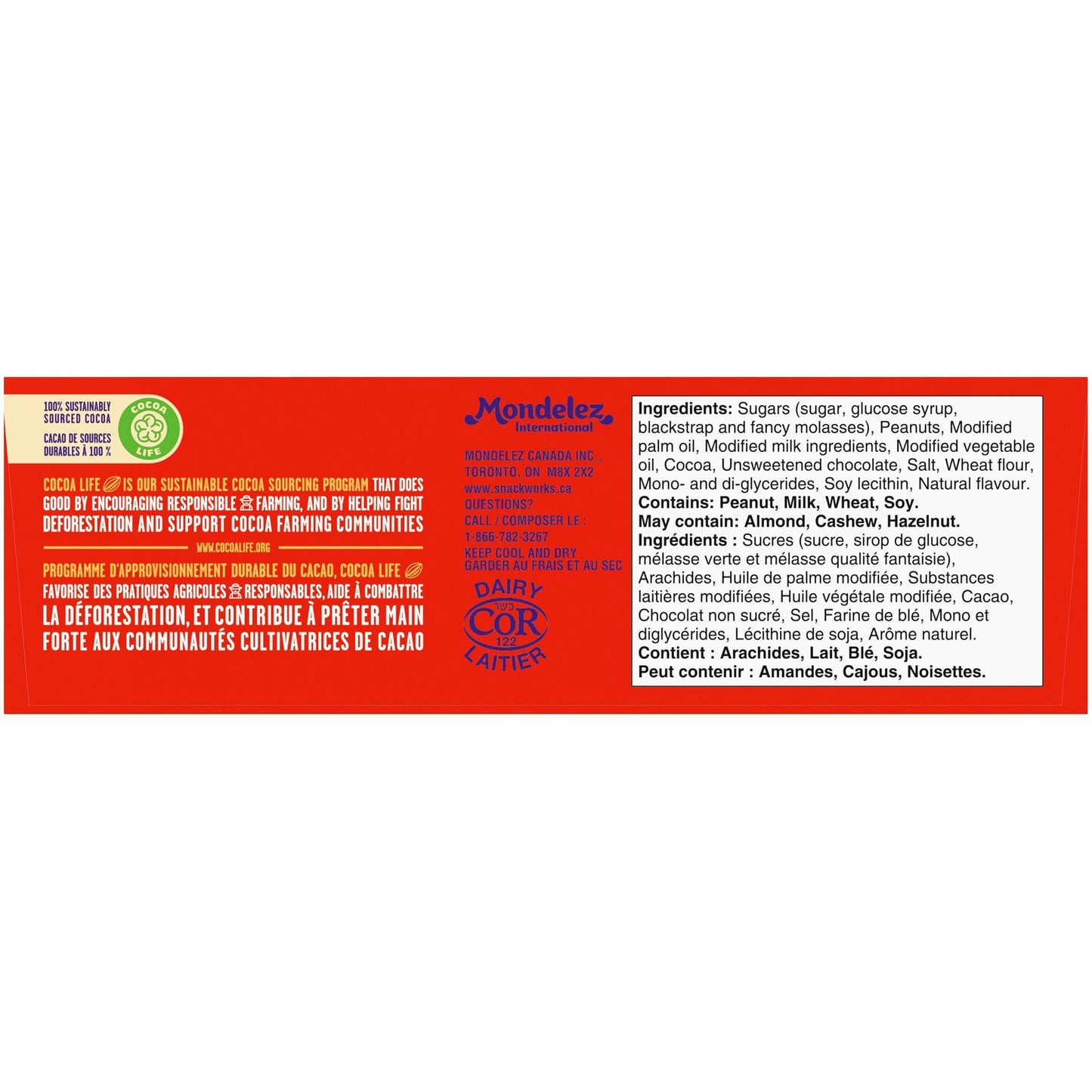 Crispy Crunch Chocolate Bar 24Pk (48G Per Pack) Made In Canada