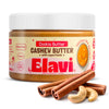 ELAVI Keto Cashew Butter Jar, Gut-Friendly, Low-Sugar Dessert Spread, Vegan, Kid-Friendly, No Added Sugar, No Stevia, No Sugar A