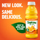 Tropicana 100% Orange Blend Juice, 15.2 Fl Oz Bottle, Pack of 12 - Refreshing Orange Flavor