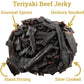 Lone Star Teriyaki Beef Jerky - Hickory Smoked - High Protein Snack - 16 Ounce Resealable Bag
