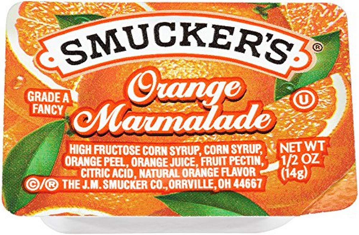 Smucker'S Orange Marmalade, 200 Count