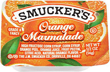 Smucker'S Orange Marmalade, 200 Count