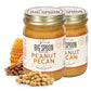 Big Spoon Roasters Peanut Pecan Butter with Honey & Sea Salt, 2 x 13 Ounces, Low Sugar, Creamy, Palm Free, Keto Friendly
