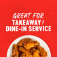 Franks RedHot Buffalo Dipping Sauce, Single-Serve Dip Cups, Signature Buffalo Flavor & Heat, For Takeaway and Dine-In Service, 1