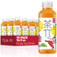 Tea PI Iced tea - Black Tea, Lemon Sweet Iced Fruit Tea Bottles, Real Juice, -16.9 fl oz, 500mL, 15 Pack