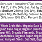 Bob's Red Mill Organic Gluten Free Oatmeal Cup, Fruit & Seed, 2.47 Ounce (Pack of 12), Non-GMO, Whole Grain, Kosher