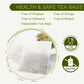 TSMOMENT Yerba Mate Tea Bags, Unsmoked & Air-Dried, Medium Caffeine, 40 Count