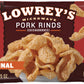 Lowreys Bacon Curls, Microwave Pork Rinds Variety Combo, Original & Hot & Spicy, 1.75 Oz (Pack Of 6)
