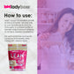 LadyBoss Lean Protein Shake - Vanilla Cake Flavor, Meal Replacement with 18 Nutrients, 31 oz, 30 Servings