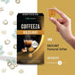 Coffeeza Flavoured Variety Pack Aluminium Coffee Capsules Caramel, Hazelnut And Vanilla (30 Pods)