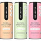 Pop & Bottle, Oat Milk Lattes - Maca, Antioxidants, Ashwagandha, Mct Oil, Collagen, Mushrooms, Organic, Dairy & Gluten Free, Gre