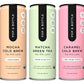 Pop & Bottle, Oat Milk Lattes - Maca, Antioxidants, Ashwagandha, Mct Oil, Collagen, Mushrooms, Organic, Dairy & Gluten Free, Gre