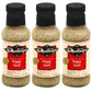 LA MARTINIQUE Poppy Seed Dressing - 10 Ounce Bottle, Pack of 3