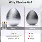 Cocytat Silver Edible Glitter Luster Dust 20g Food Grade for Baking & Decoration