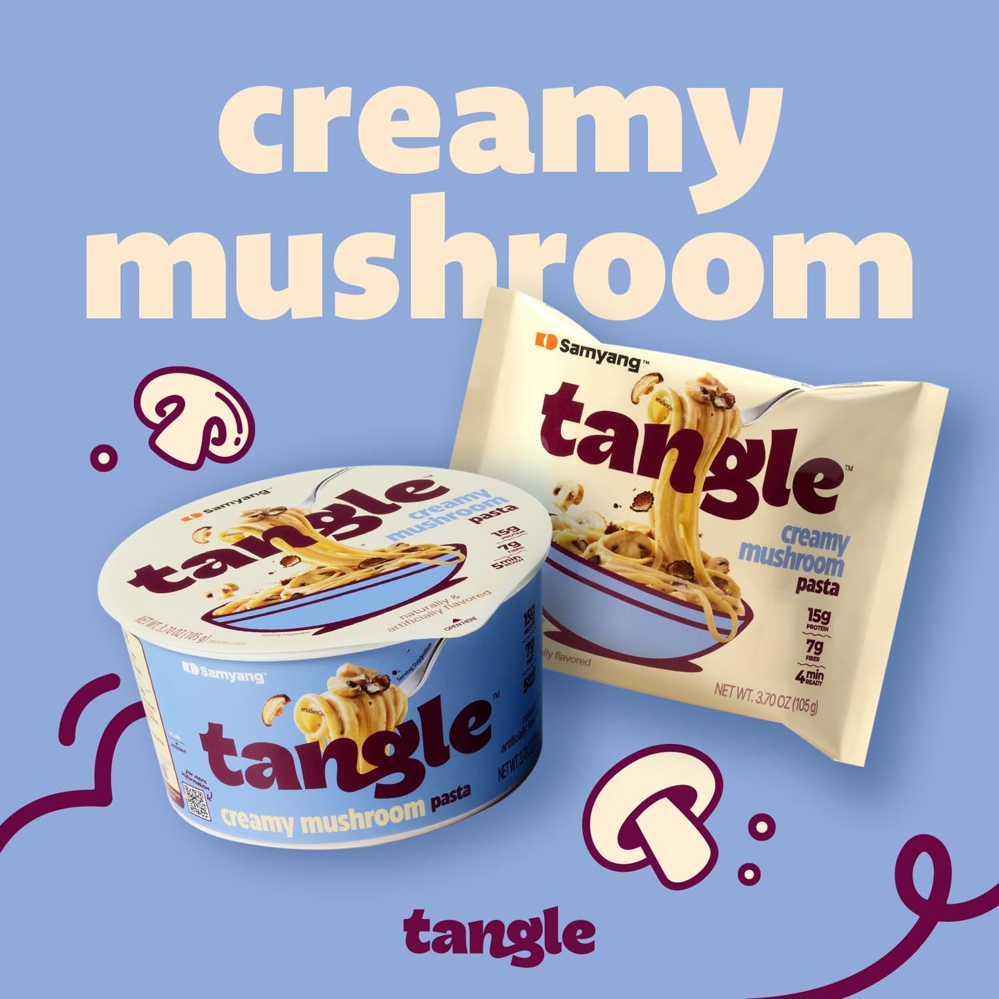 Tangle Creamy Mushroom Pasta Multi