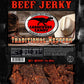 Jurassic Jerky Beef Jerky Variety Pack - Teriyaki, Barbecue Mesquite, Traditional - 3 oz bags (Pack of 3) - High Protein Snack
