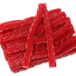 Sweet Roots Strawberry Licorice Twists (16 Oz / 1 Bag) - Jumbo Size - Certified Kosher - Vegan - Fat Free