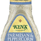 Ken'S Steak House Chef'S Reserve Parmesan Peppercorn Dressing 9 Oz (Pack Of 2)