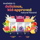 Kinderlyte Electrolyte Solution For Kids And Mature-Themeds - Hydration Drink, Tropical Punch, (33.8 Fl Oz, 6 Pack), No Artificial Sweeteners Or Flavors, No Synthetic Dyes, Vegan, Non-Gmo, Gluten-Free