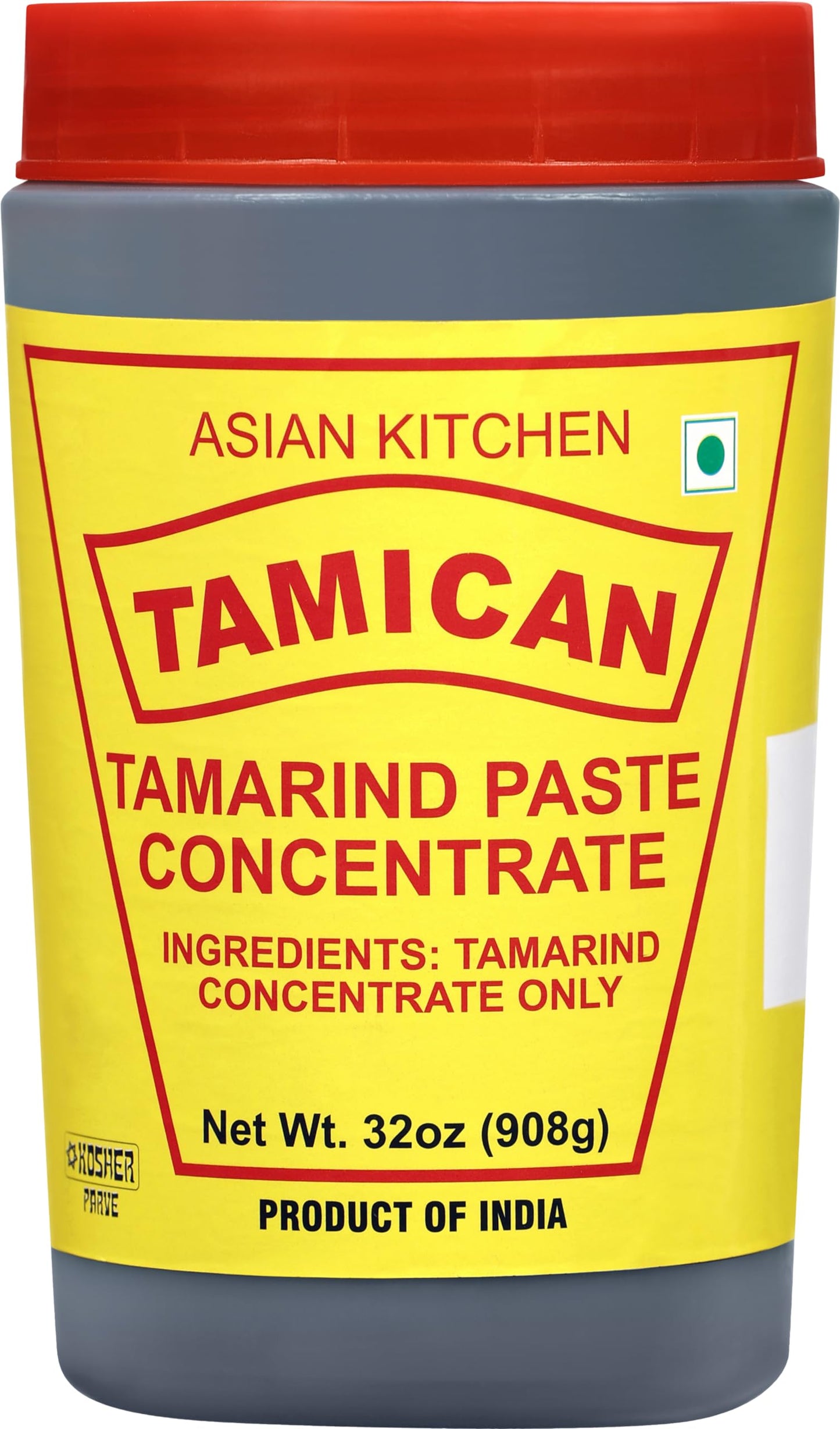 Asian Kitchen Tamarind Concentrate 32oz (2lbs ) 908g (Bulk Value Pack) ~ Gluten Free, No added sugar | All Natural | Vegan | NON