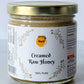 Pearl Honey Spreads - Plain & Unfiltered Creamed Raw Honey - Chemical Free, Soy Free & 100% Natural Honey | 8.8 Oz Jar