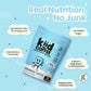 Kiid Coffee - 99.9% Caffeine-Free Organic Coffee for Kids - As Seen on Shark Tank - 12 Vitamins & Minerals  4g Prebiotics  0g Sugar - Non-GMO & Gluten-Free - Healthy Snack - Original - 12 Servings