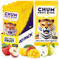 Chum Fruit Bites 100% Real Fruit Snacks | Mango, 40 Pack | Non-GMO, No Added Sugar or Preservatives | Top 12 Allergen and School
